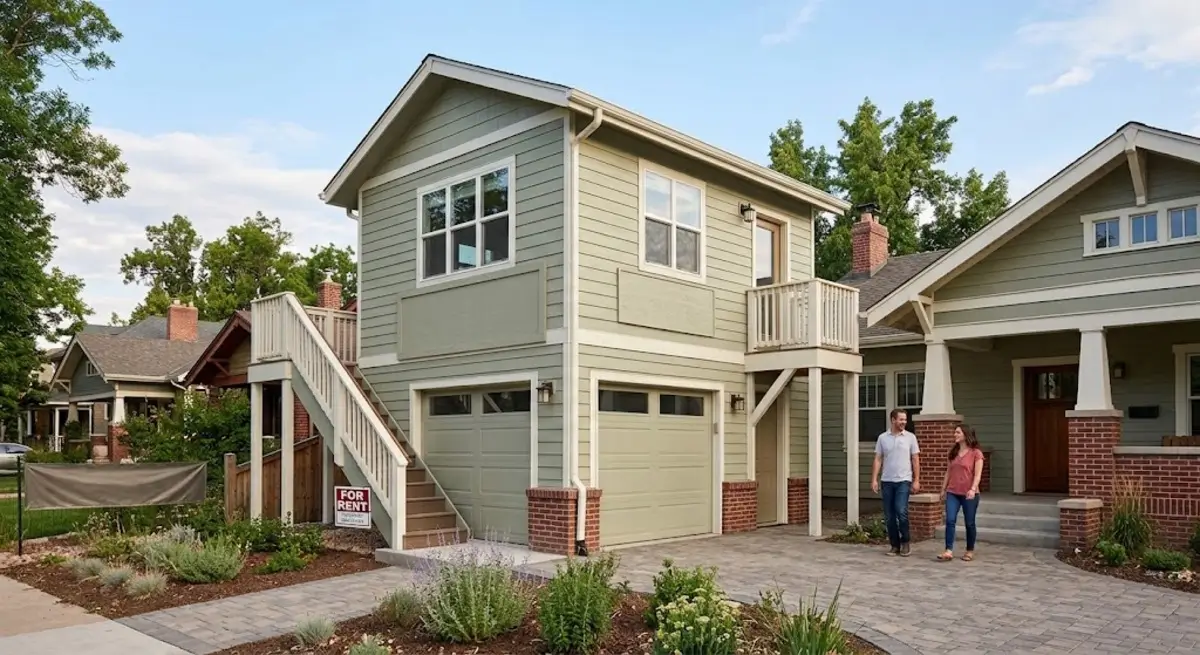 Denver Basements and Garages Are Ready to Start Paying Rent With ADUs
